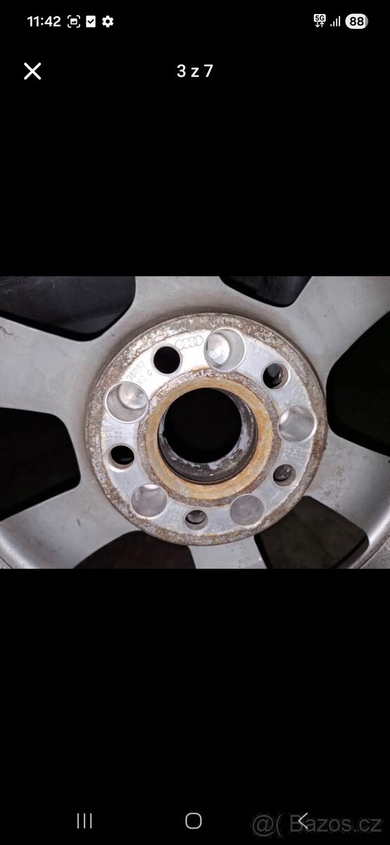 Alu R16 5x112 kola original - 4