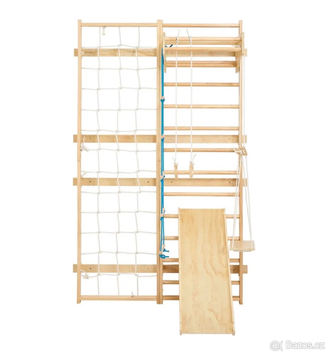 Nová Švédská stěna, 8v1 - 4