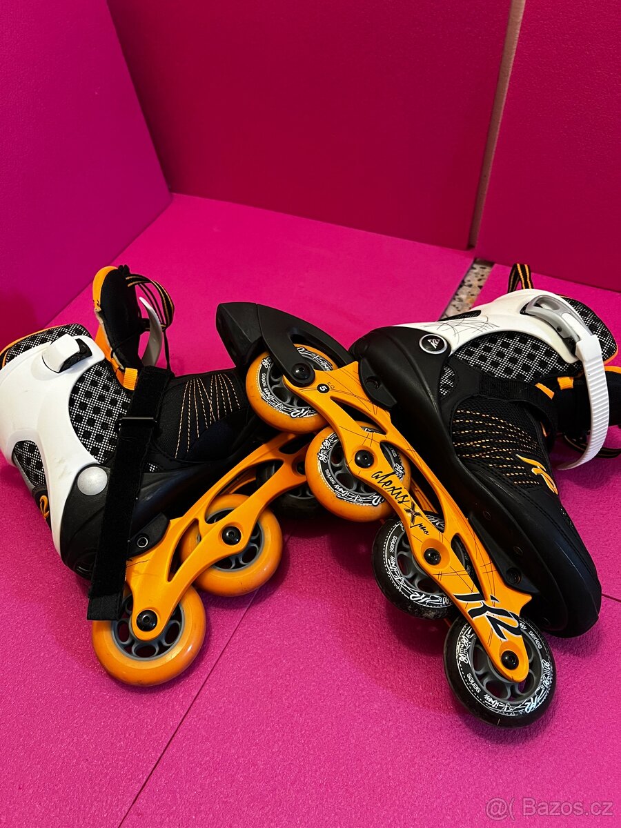 Kolečkové inline brusle vel.39,5 - 4