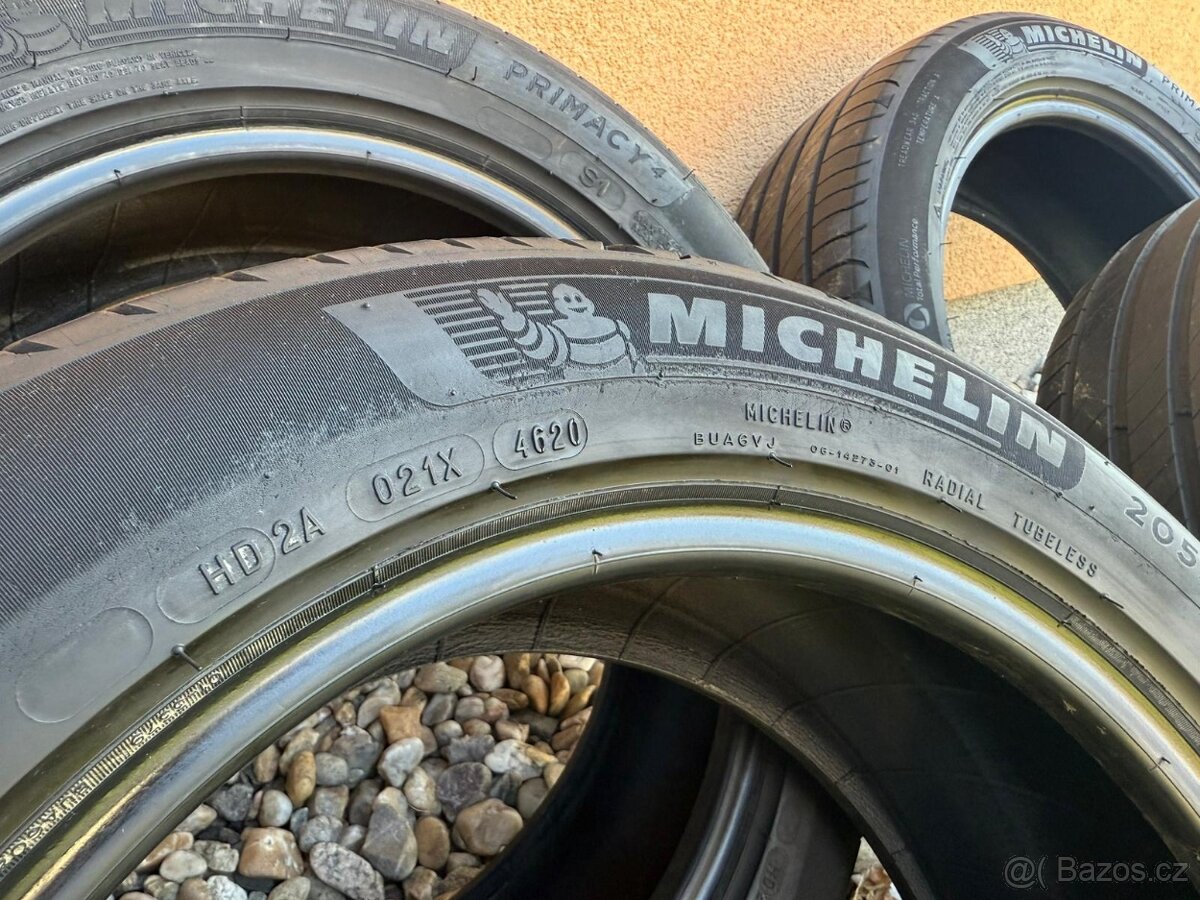 Letní pneu Michelin Primacy 4 205/55/17 - 4