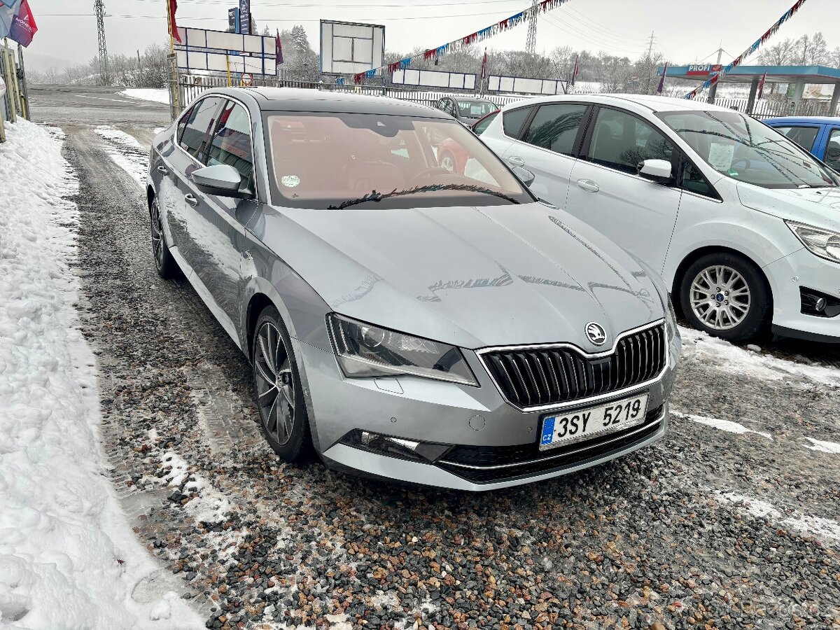 ŠKODA SUPERB 2.0 TDI DSG L&K 4X4 - 4