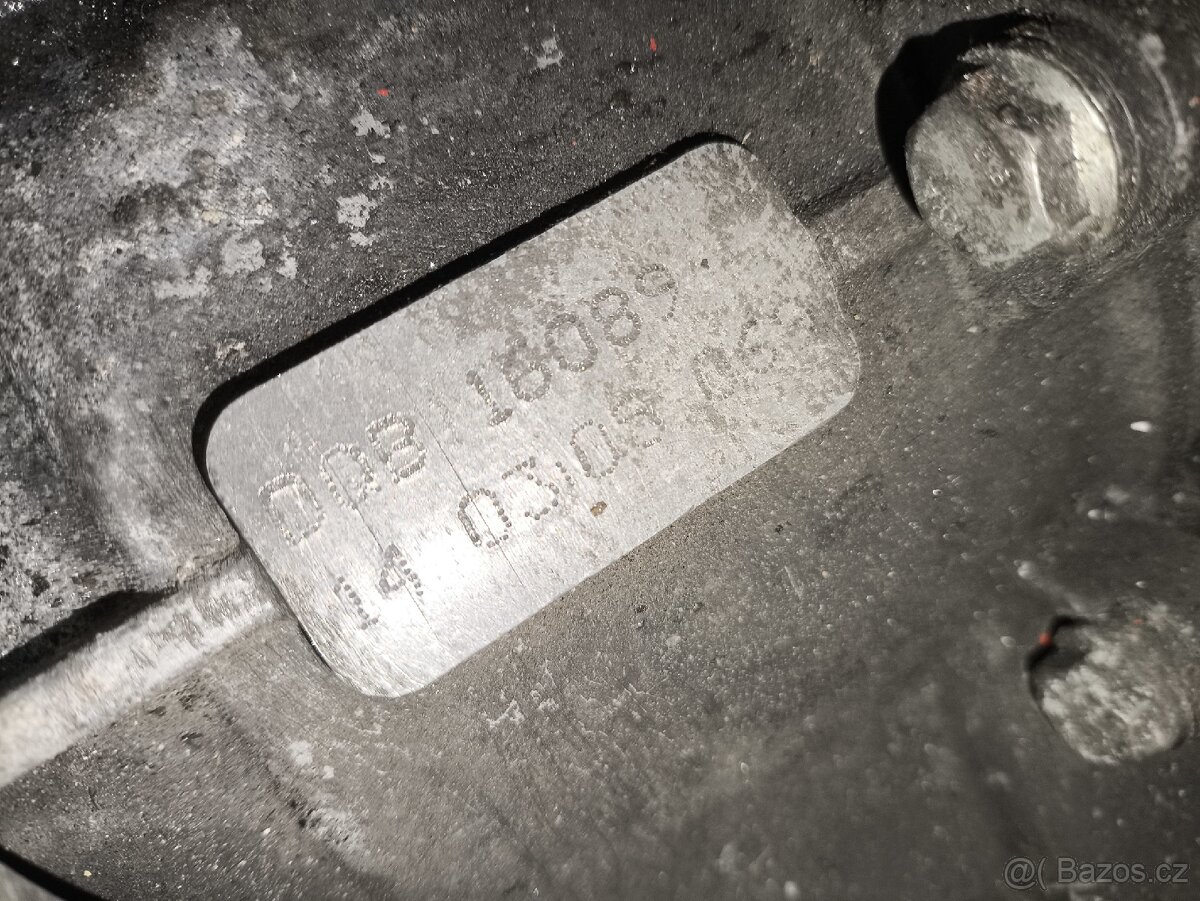 Prevodovka Audi TT, 4x4, 165kw, DQB - 4