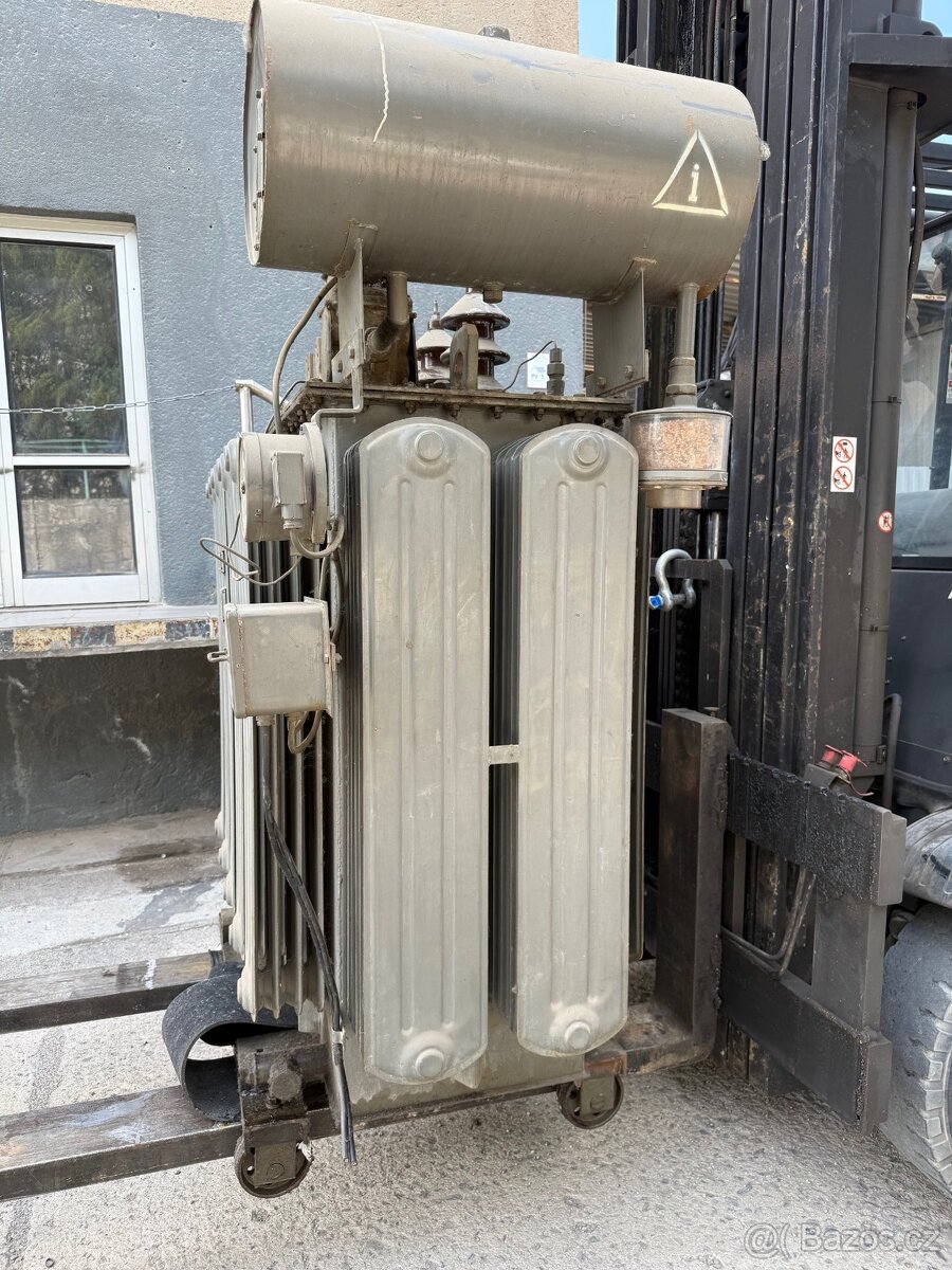 transformátor olejový 22/0,4 - 4