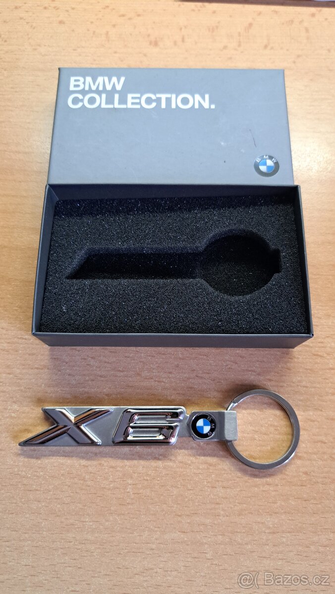 Originál klíčenka BMW X5 nebo X6 - 4
