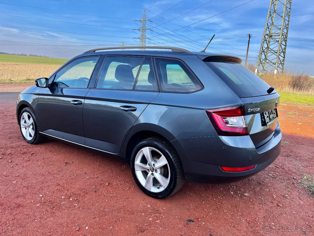 Škoda Fabia 3 Kombi 1.0 TSI Ambition - 4