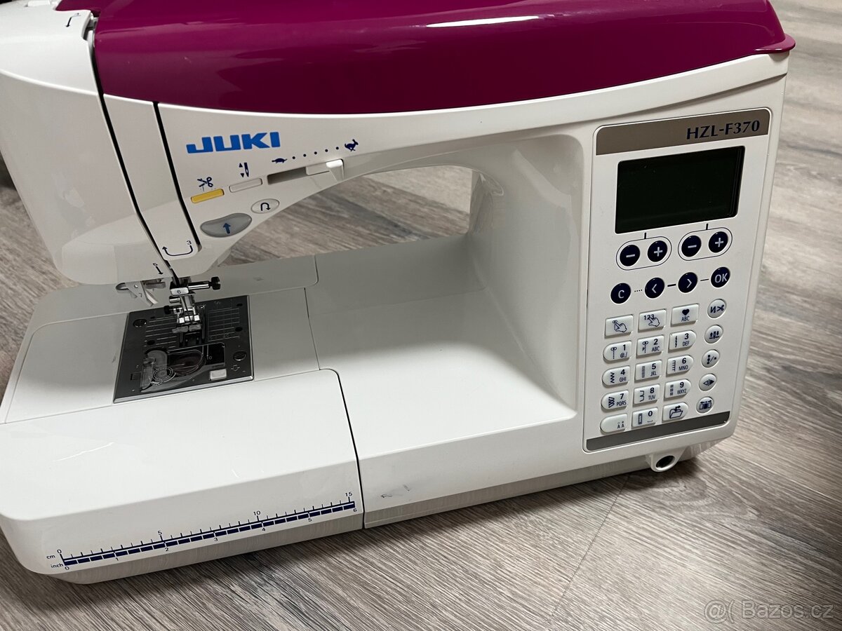 šicí stroj Juki HZL -F 370 - 4