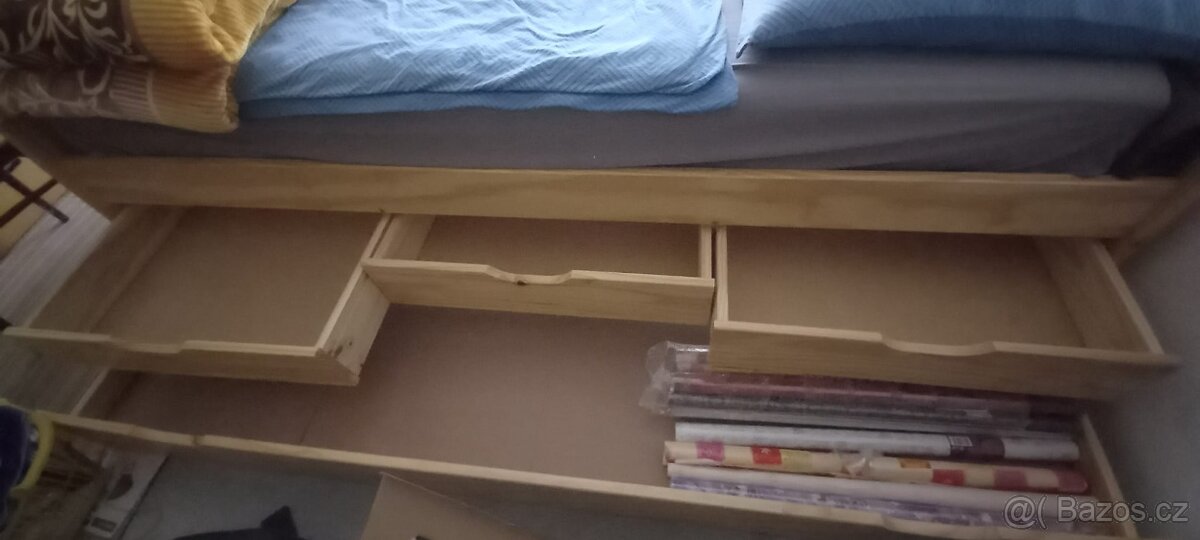 Jednolůžková postel Marinella - 4