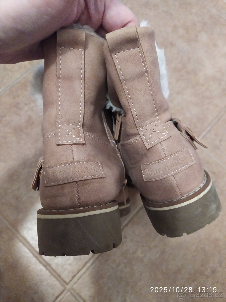 Polokozačky Clara Barson vel.37 - 4