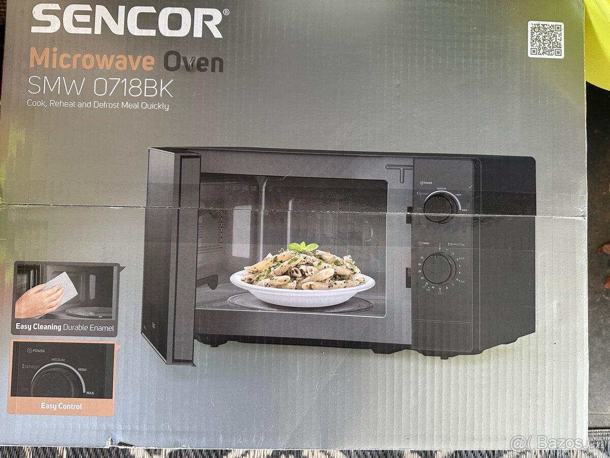 Mikrovlnná trouba Sencor SMW 0718BK - 4