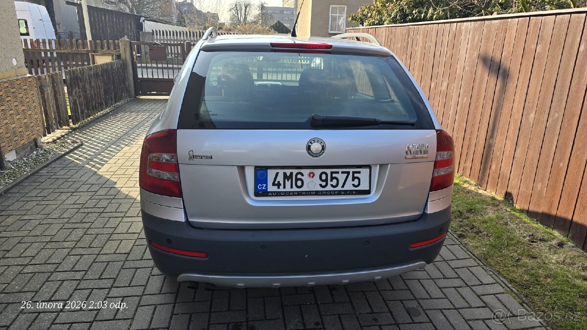 Skoda octabia 2.0 tdi 4x4 - 4