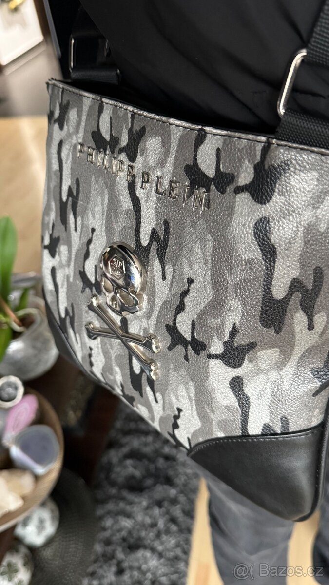 Philipp Plein messenger bag - 4