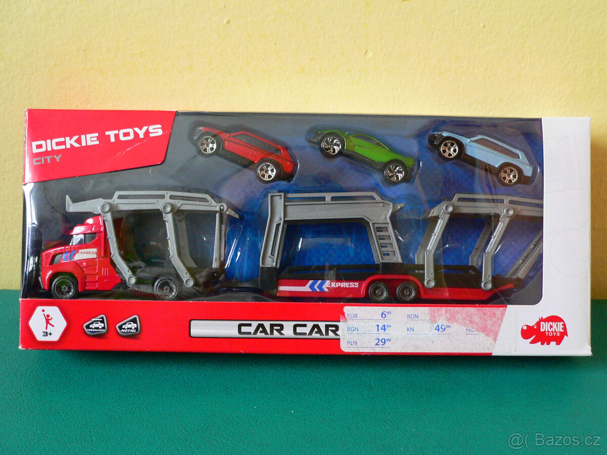 Bagr Tatra na písek, sklápěčka, nakladač - 4