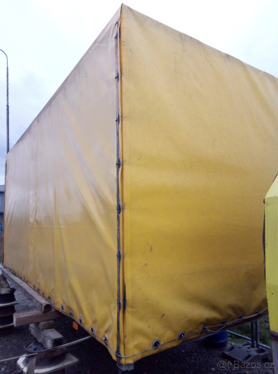 Plachtová nástavba zvedací 10-ti paleta - 4