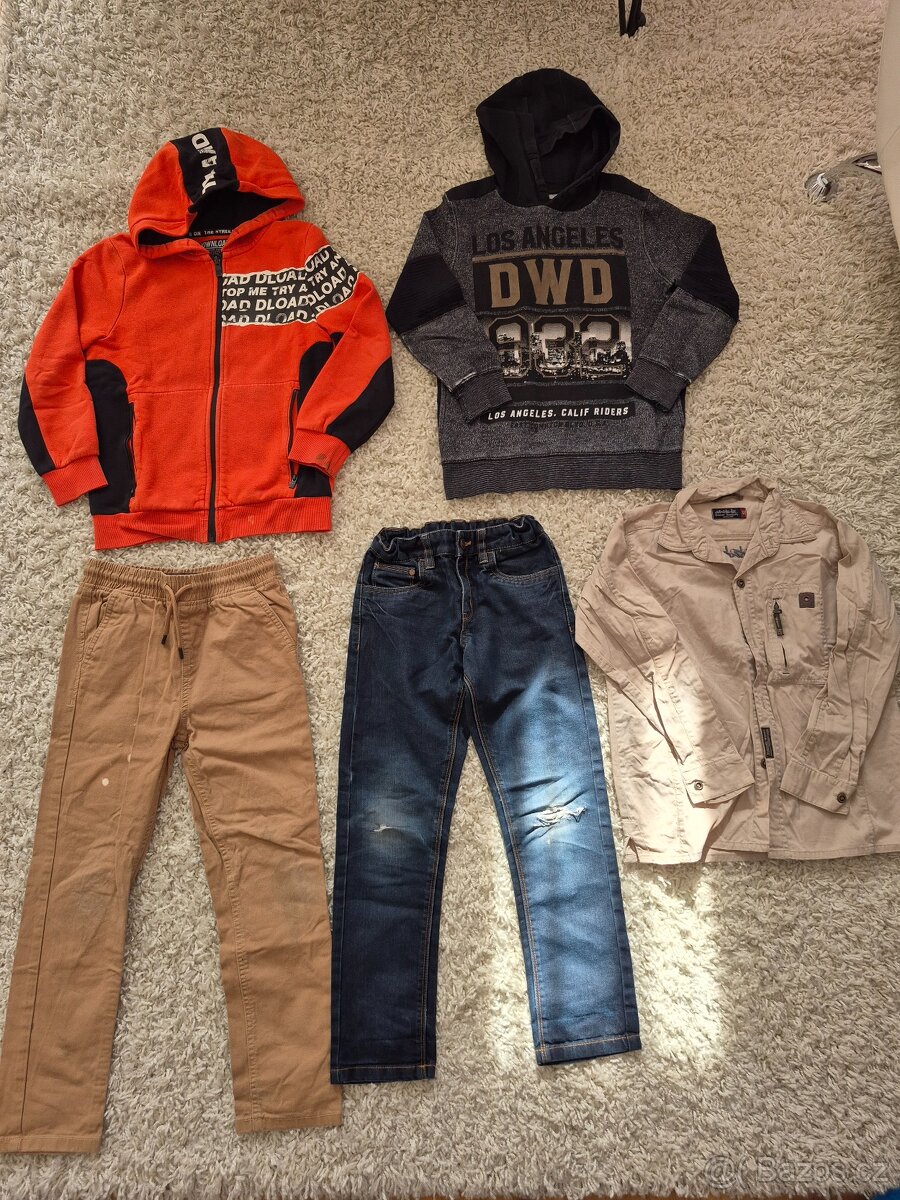 Balík oblečení pro chlapce, 134-140 cm - 4