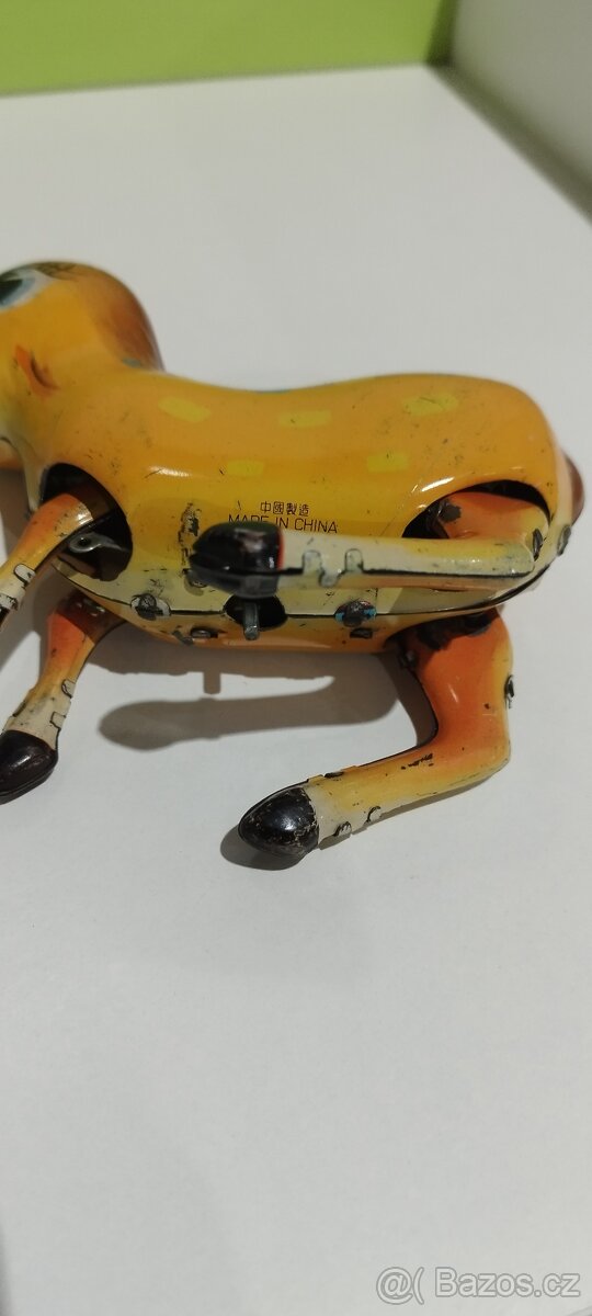 Retro koloušek skákající - 4