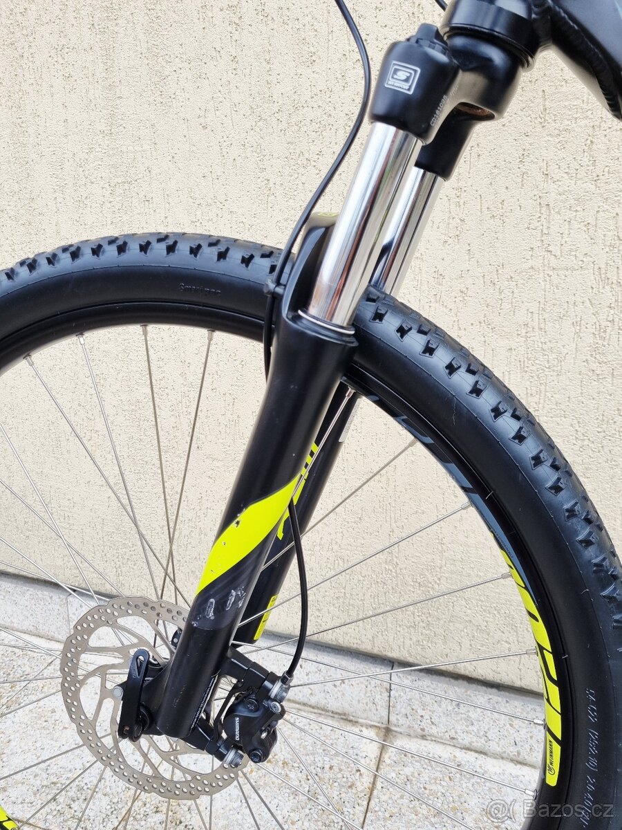 #34 RockMachine Sharkspine 29“ , pro 155-170cm - 4