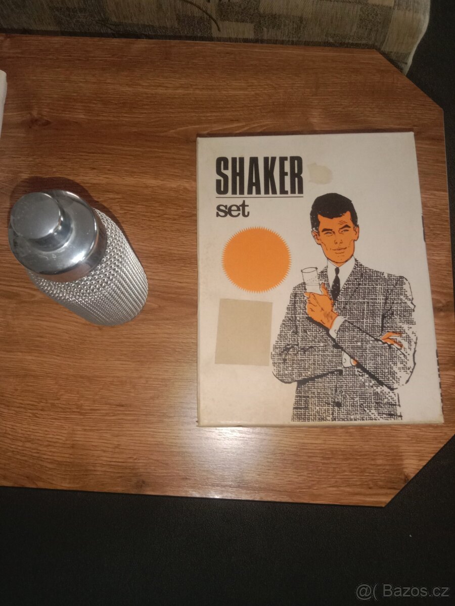 Retro shaker set - 4