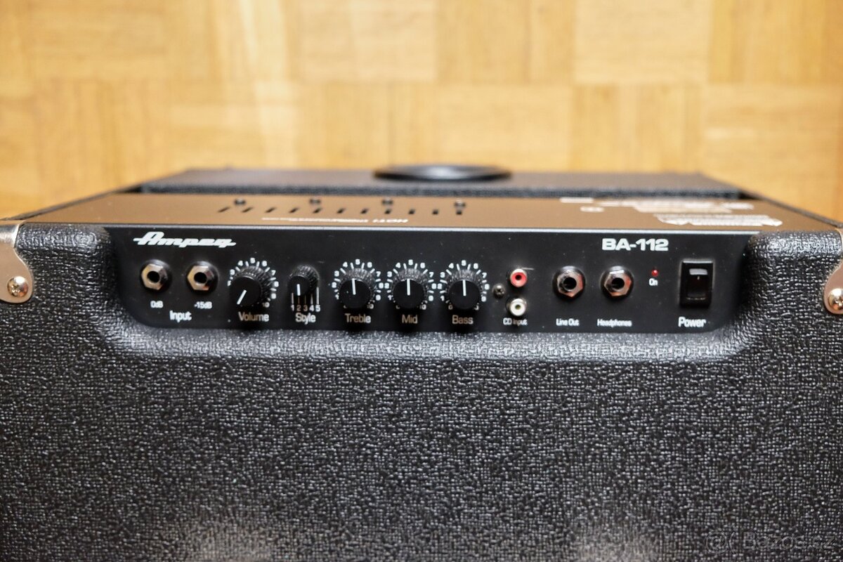 Basové kombo Ampeg BA-112 50W - 4