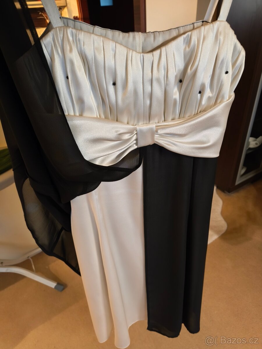 Dámské společenské šaty krátké - 4