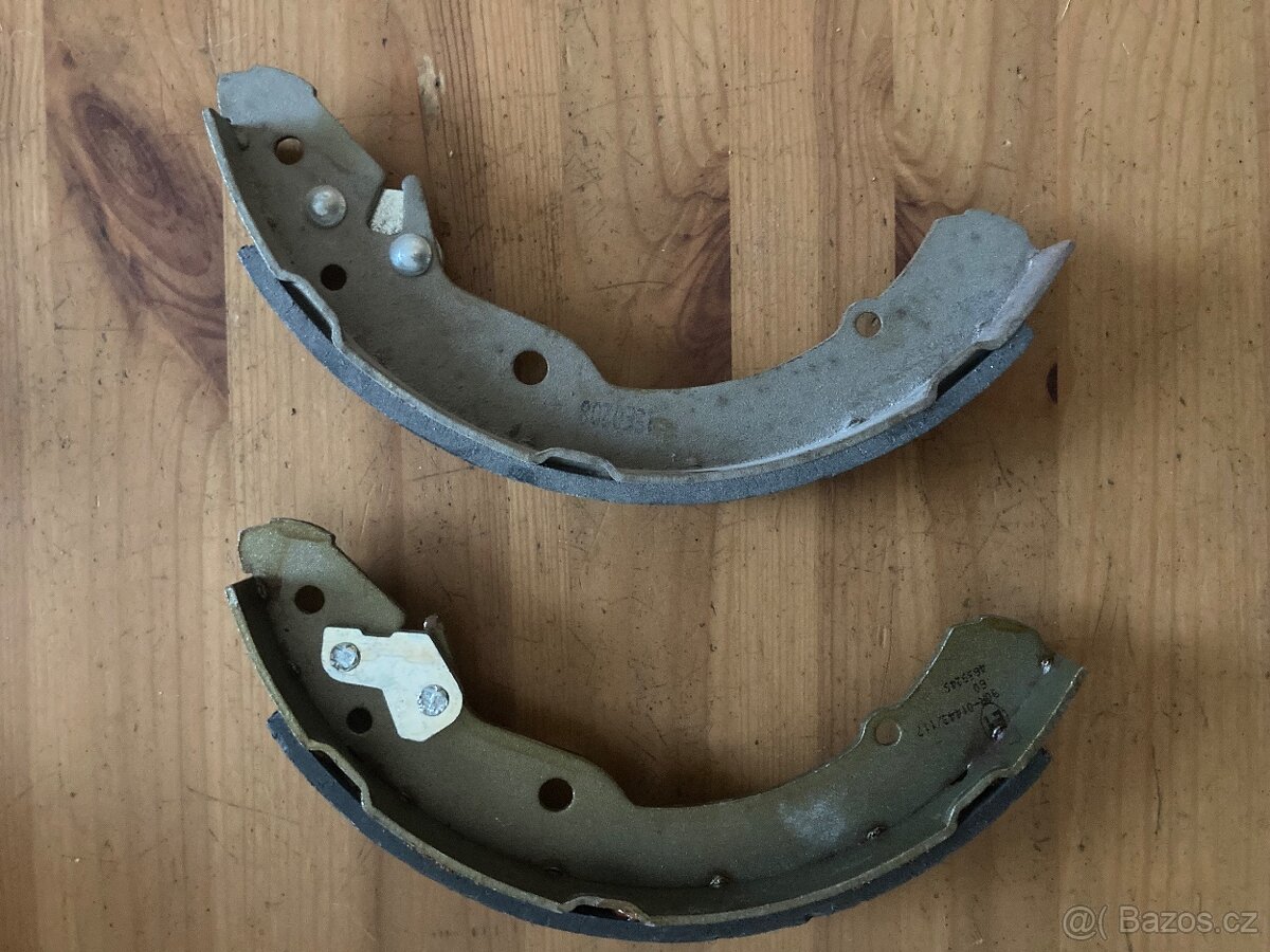 Škoda Octavia I, brzdové čelisti - 4