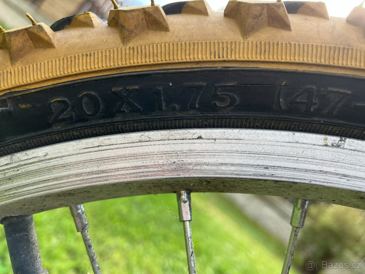 Prodám dětské kolo 20 - 4