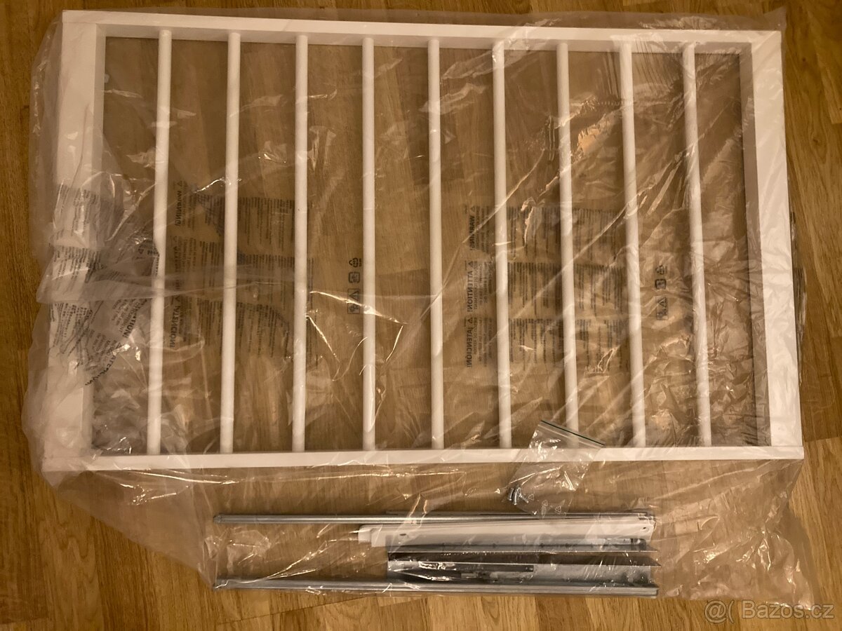 Ikea komplement 100x58cm bílý - 4