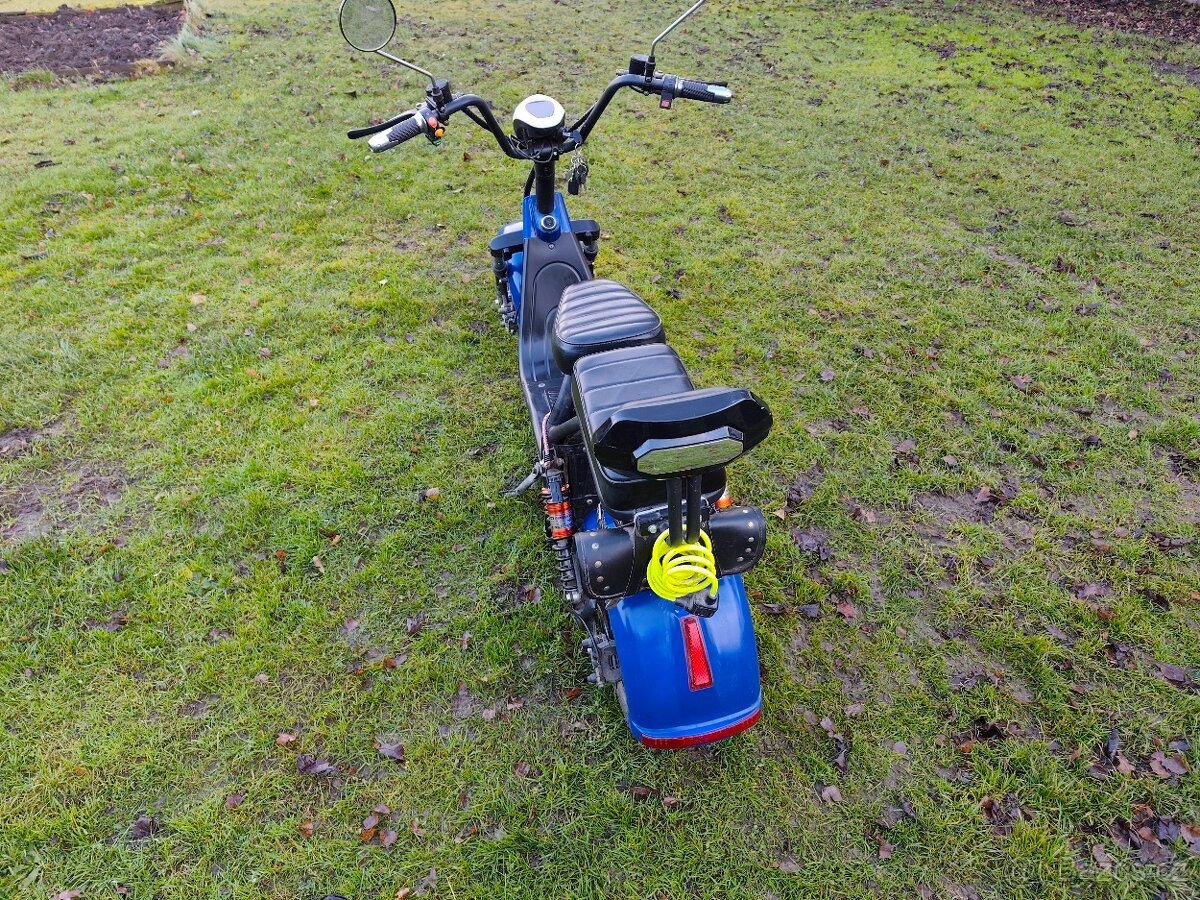 Elektrický chopper - 4