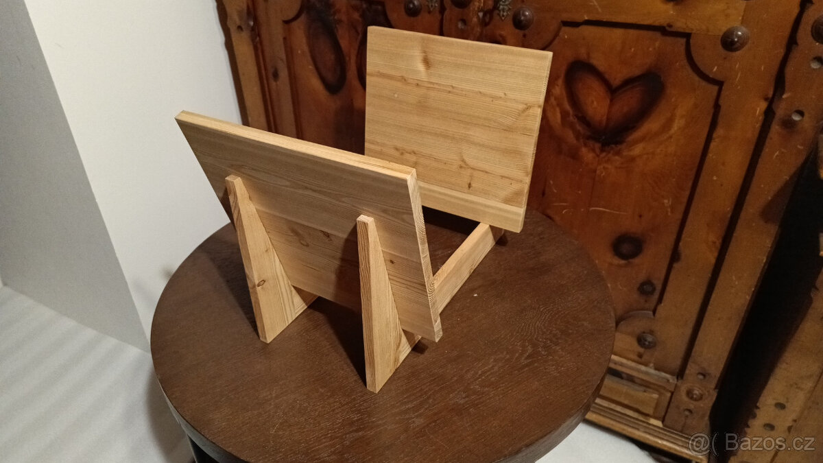 Stojan na gramofonové desky LP - 4