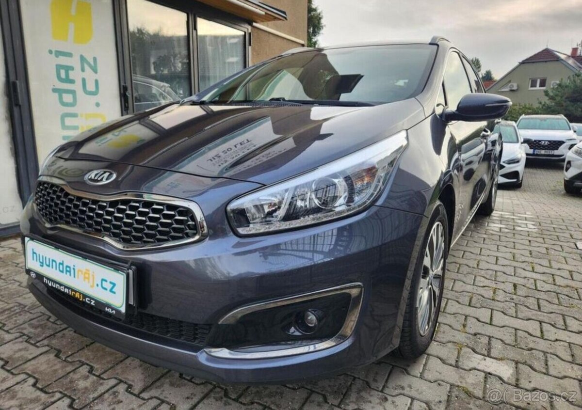 Kia Cee´d 1.6-ZN.SERVIS-SPOTŘEBA 5,5l - 4