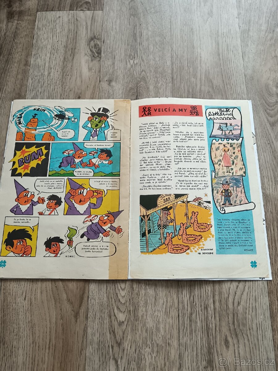 Časopis čtyřlístek - 4