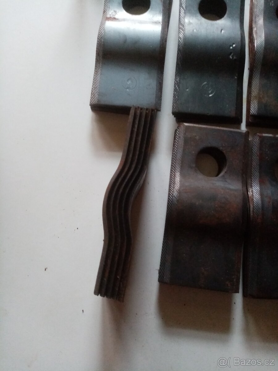 Nože na sekačku - 4