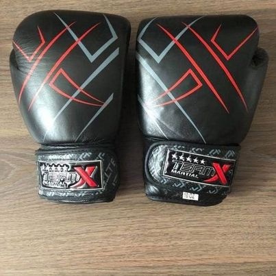 Prodám boxerské rukavice značky TEAM X - 4