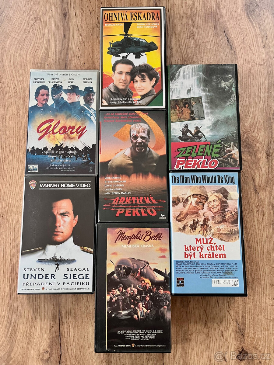 Originál VHS kazety - 4