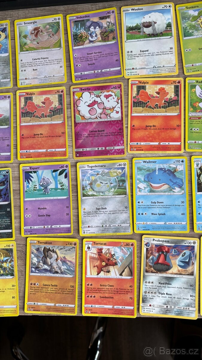 Pokémon karty - 4