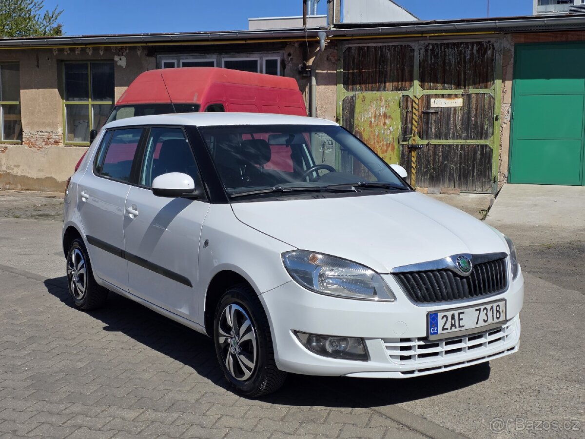 Škoda Fabia 1.2HTP - 4