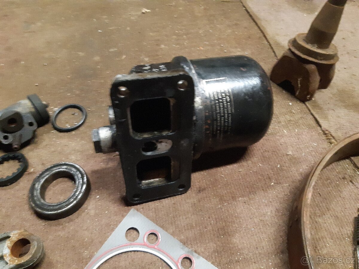 Díly na zetor - 4