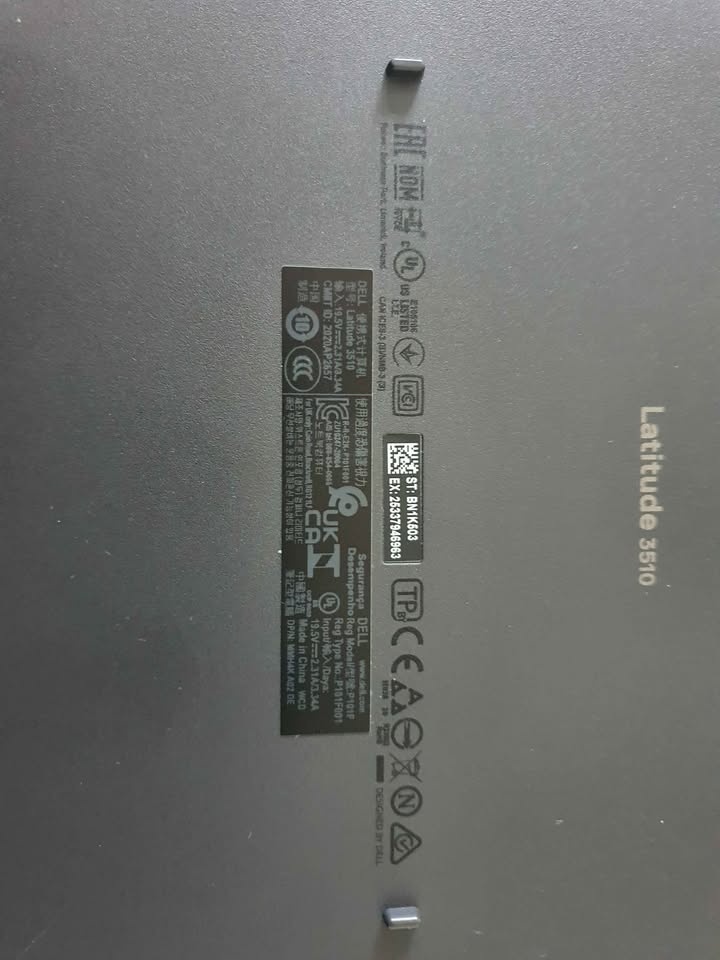 Notebook Dell, Latitude 3510 - 4