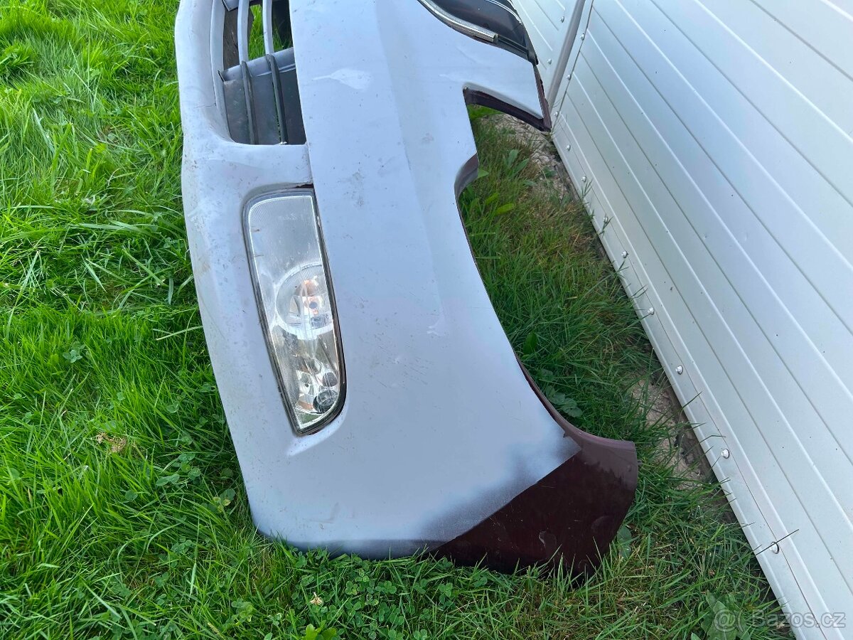 škoda superb 2 předni naraznik - 4