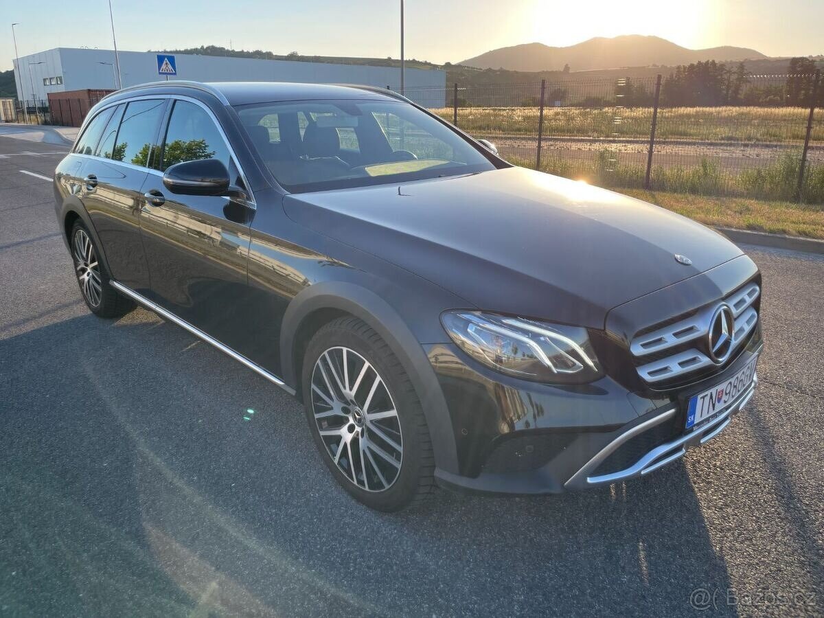 Mercedes-Benz E trieda All-Terrain 220d 4MATIC A/T - 4