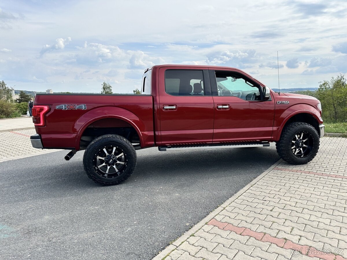 2015 Ford F-150 5.0 V8 4x4