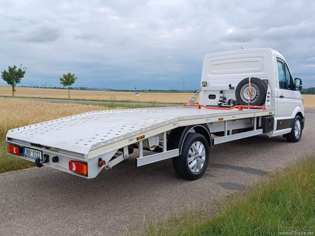 Volkswagen Crafter 2.0 Tdi ODTAHOVKA