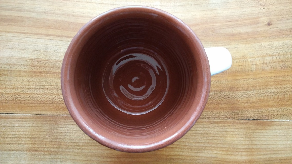 Nový obří keramický hrnek hrneček Dobré ráno - křížky SLEVA - 4