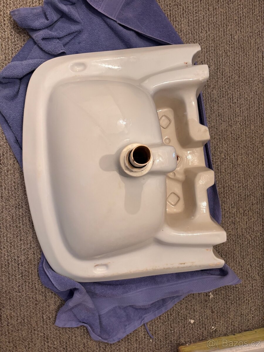 KERAMICKE UMYVADLO - VHODNÉ NA CHALUPU ČI REKONSTRUKCI - 4