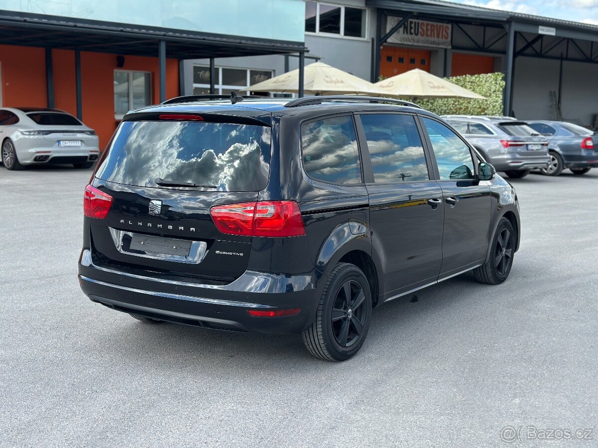 Seat alhambra 2.0 TDi 103kw VW sharan touran Galaxy s-max - 4