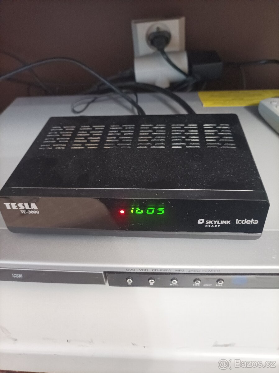 Prodám satelitní přijímač Skylink v záruce - 4