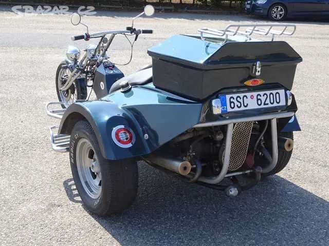Fecht 1.6i Trike r.v.1989 v Benešov - 4