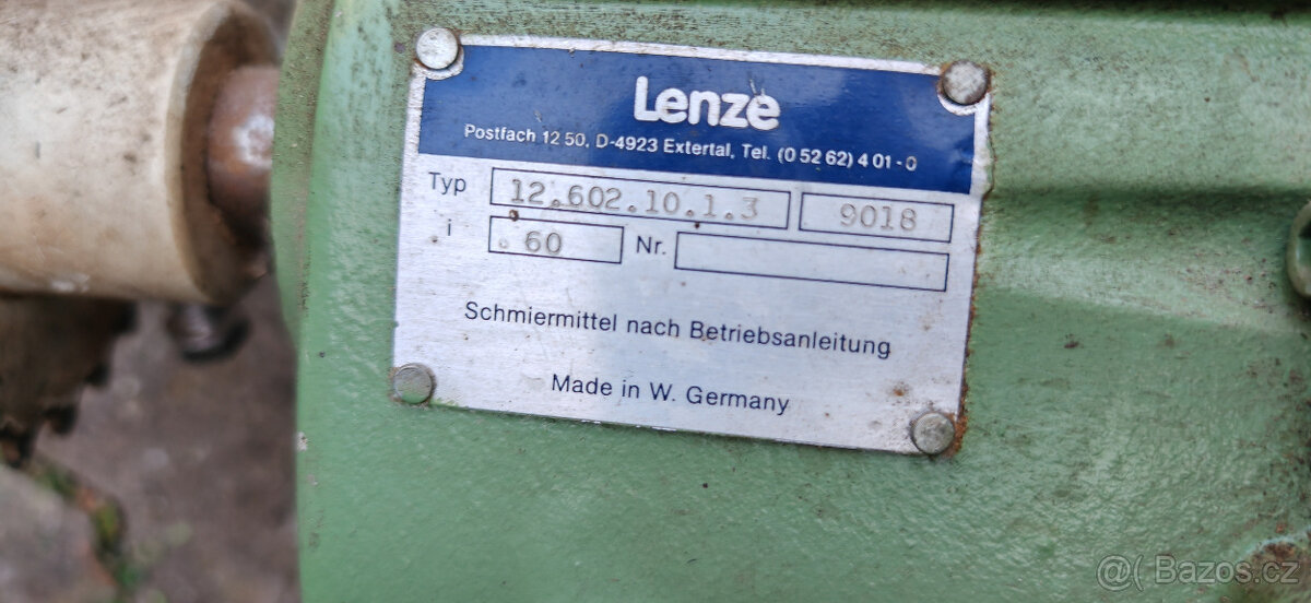 Elekrto motor s převodovko - 4