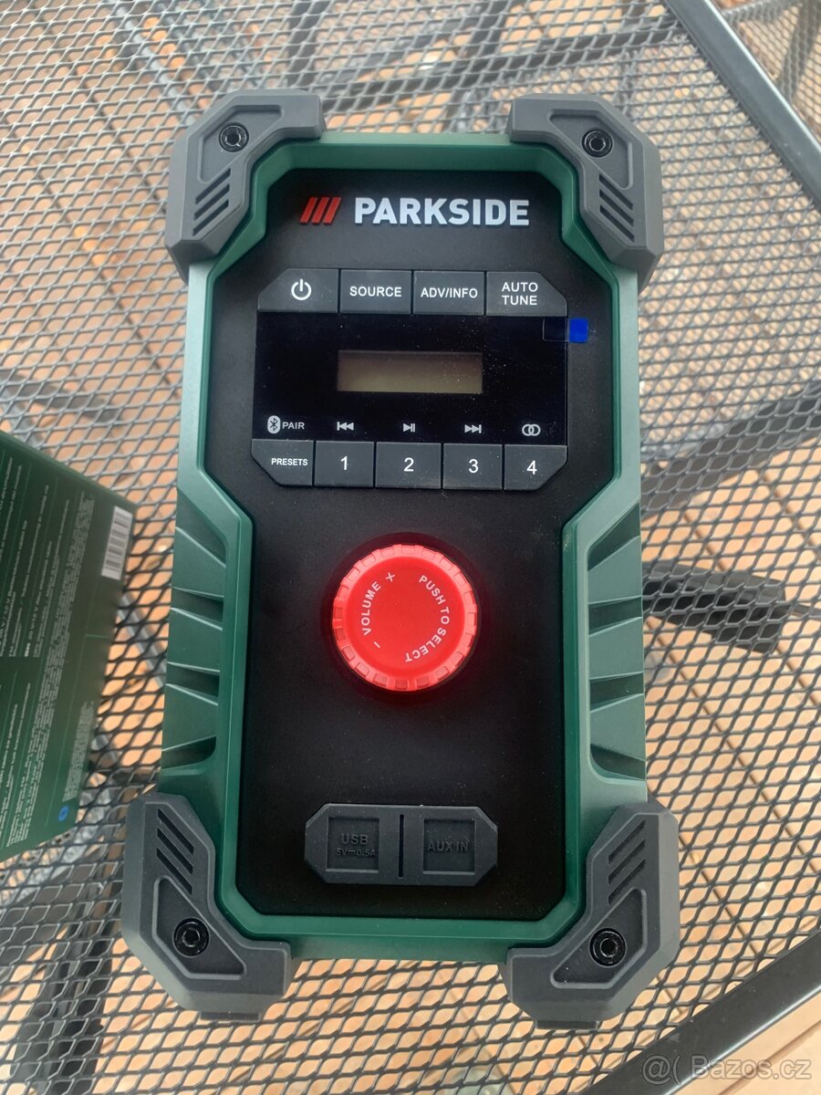 AKU stavební radio Parkside - NOVÉ - 4