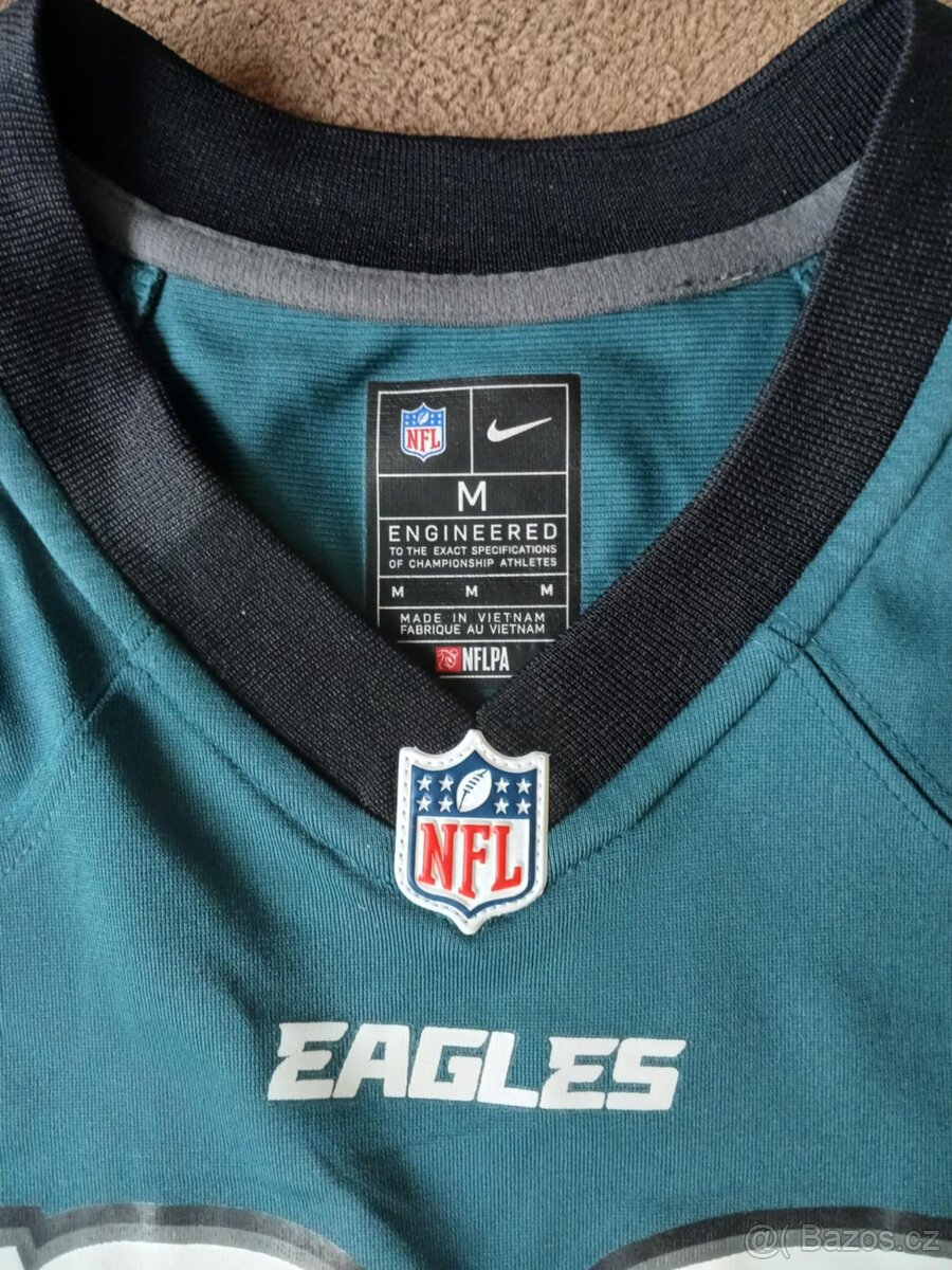 Fotbalový dres NFL Philadelphia Eagles Nike - 4