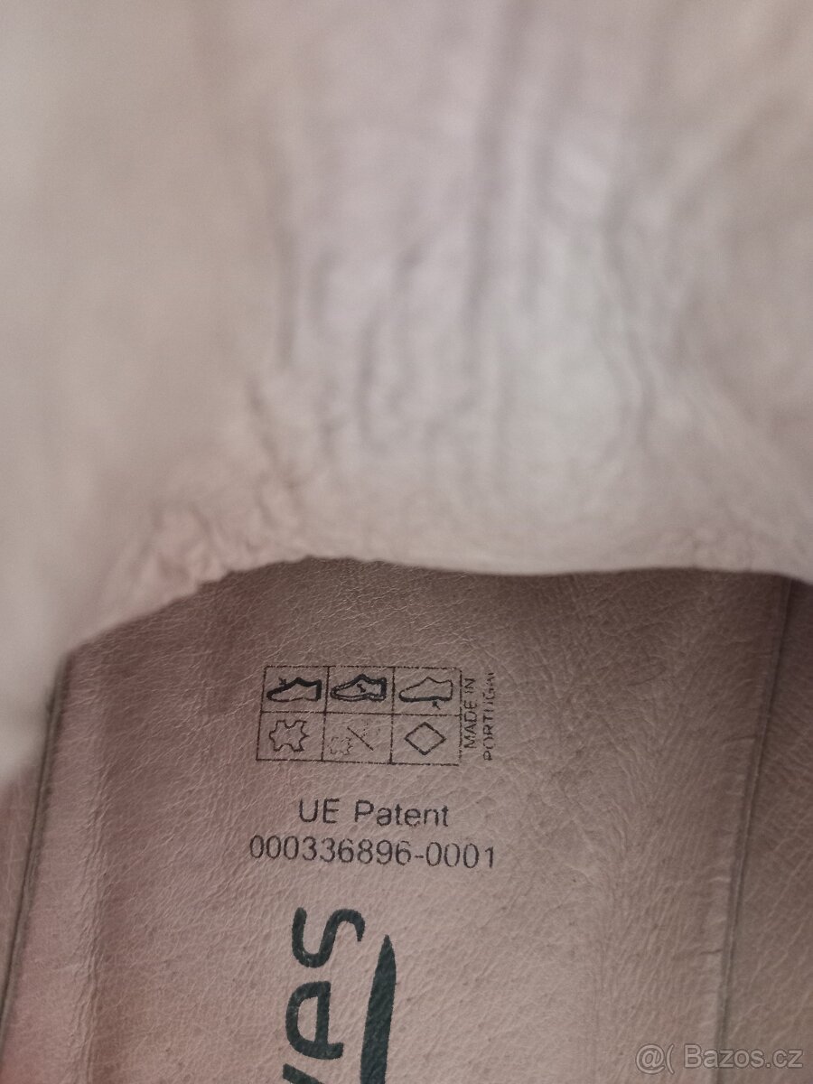 Kožené tenisky 39 - 4